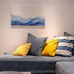 Lejlighed Blue & White Velvet 20m From The Danilia