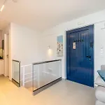 Blue & White Velvet 20m From The