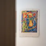 Blue & White Velvet 20m From The Danilia