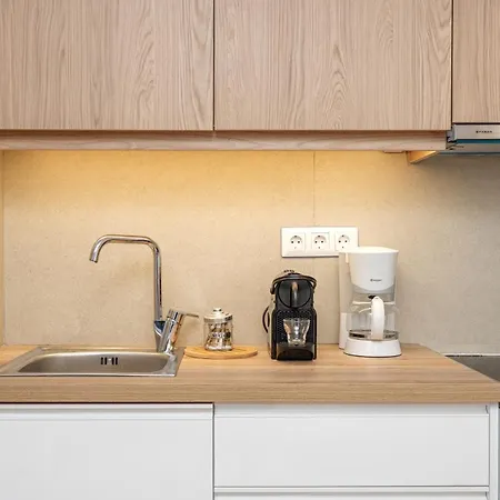 Apartament Blue & White Velvet 20m From The