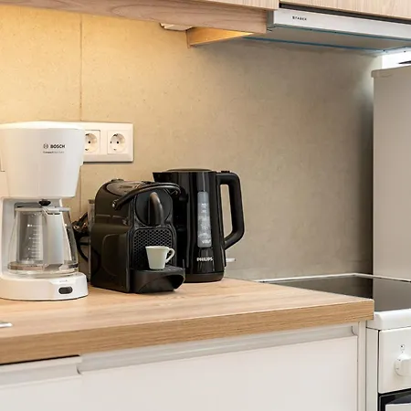 Blue & White Velvet 20m From The Апартаменты Danilia