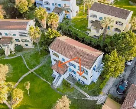 דירה Blue & White Velvet 20m From The Danilia