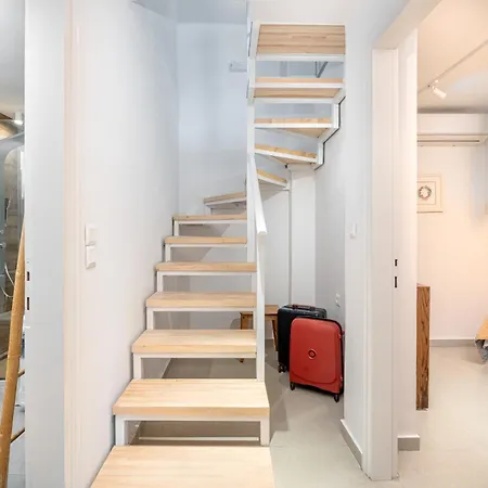 דירה Blue & White Velvet 20m From The